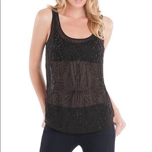 🌟DENYA SLEEVELESS BEADED TOP